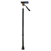 GEHSTOCK Alu höhenverstellbar schwarz (PZN 973990)