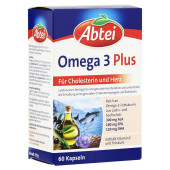 Abtei Omega-3-6-9 Lachsöl + Leinöl + Olivenöl (PZN 8797251)