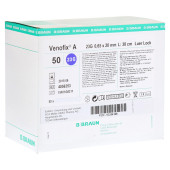 VENOFIX A Venenpunktionsbest.23 G 0,65 mm blau (PZN 3256148)