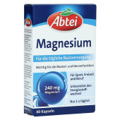 Abtei Magnesium Kapseln (PZN 7145351)