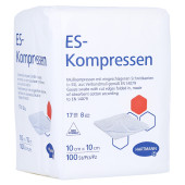 ES-Kompressen 10x10 cm 8fach unsteril (PZN 1447223)