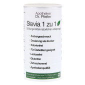 STEVIA DR.PFEIFER 1 zu 1 Pulver (PZN 9784888)