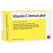 VITAMIN C IMMUN plus Kapseln (PZN 16807319)