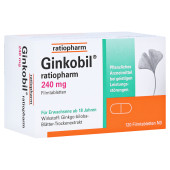 GINKOBIL ratiopharm 240mg (PZN 8864415)