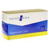 Magnesiumcitrat Menssana Kapseln (PZN 9486197)