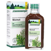 Wermut naturreiner Heilpflanzensaft Schoenenberger (PZN 692392)