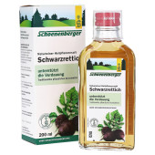 Schwarzrettich naturreiner Heilpflanzensaft Schoenenberger (PZN 692328)