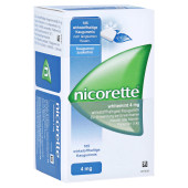 Nicorette 4mg whitemint (PZN 14358780)