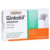 GINKOBIL ratiopharm 120mg (PZN 6680869)