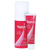 VAGISANCARE Shaving-Balsam + gratis VagisanCare Creme-Gleitgel 10g (PZN 16032433)