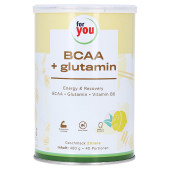 FOR YOU BCAA+glutamin Energy & Recovery Zitrone (PZN 15264265)