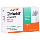 GINKOBIL ratiopharm 240mg (PZN 8863893)