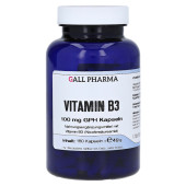 VITAMIN B3 100 mg GPH Kapseln (PZN 4700042)