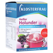 KLOSTERFRAU Broncholind heißer Holunder Granulat (PZN 11666021)