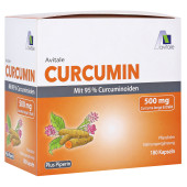 CURCUMIN 500 mg 95% Curcuminoide+Piperin Kapseln (PZN 16677130)