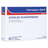 HANSAPOR steril Wundverband 8x10 cm (PZN 12439988)