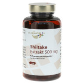 SHIITAKE EXTRAKT 500 mg Kapseln (PZN 7518125)