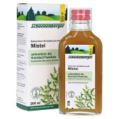 Mistel naturreiner Heilpflanzensaft Schoenenberger (PZN 692274)