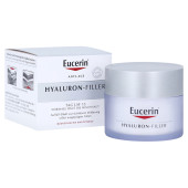 EUCERIN Anti-Age HYALURON-FILLER Tag norm./Mischh. + gratis Eucerin Hyaluron Spray 50ml (PZN 13167925)