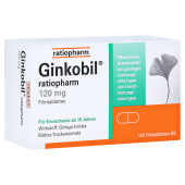 GINKOBIL ratiopharm 120mg (PZN 6680881)