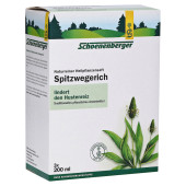 Spitzwegerich naturreiner Heilpflanzensaft Schoenenberger (PZN 700163)