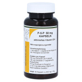 P-5-P 50 mg aktiviertes Vitamin B 6 Kapseln (PZN 11169251)