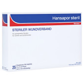 HANSAPOR steril Wundverband 10x15 cm (PZN 14062571)