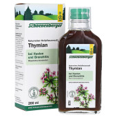 Thymian naturreiner Heilpflanzensaft Schoenenberger (PZN 692340)