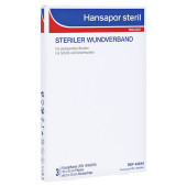 HANSAPOR steril Wundverband 10x15 cm (PZN 14062565)