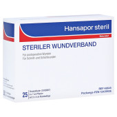 HANSAPOR steril Wundverband 6x7 cm (PZN 12439936)