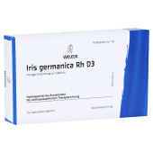 IRIS GERMANICA Rh D 3 Ampullen (PZN 1623358)