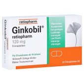 GINKOBIL ratiopharm 120mg (PZN 6680875)