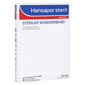 HANSAPOR steril Wundverband 8x10 cm (PZN 12439971)