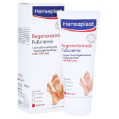 HANSAPLAST regenerierende Fußcreme 10% Urea (PZN 10092397)