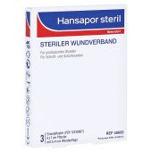 HANSAPOR steril Wundverband 6x7 cm (PZN 12439913)