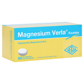 Magnesium Verla Kautabs (PZN 12354536)