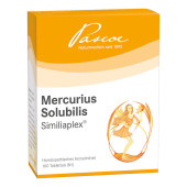 MERCURIUS SOLUBILIS SIMILIAPLEX Tabletten (PZN 5463762)