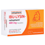 IBU-LYSIN-ratiopharm 400mg (PZN 16197884)