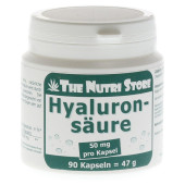 HYALURONSÄURE 50 mg Kapseln (PZN 2646605)