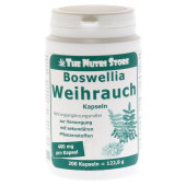 WEIHRAUCH 400 mg Kapseln (PZN 432283)