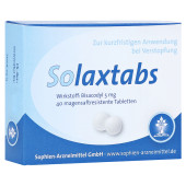 Solaxtabs Bisacodyl 5mg (PZN 4176322)