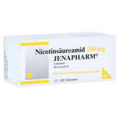 NICOTINSÄUREAMID 200 mg Jenapharm Tabletten (PZN 4019137)