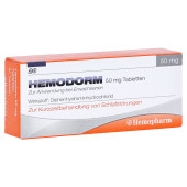 Hemodorm 50mg (PZN 3078669)