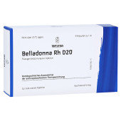 BELLADONNA RH D 20 Ampullen (PZN 1619322)