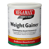 WEIGHT GAINER Megamax Erdbeere Pulver (PZN 7346026)