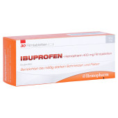 Ibuprofen-Hemopharm 400mg (PZN 7411025)