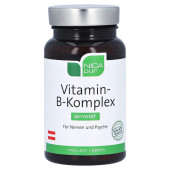 NICAPUR Vitamin B Komplex aktiviert Kapseln (PZN 11320268)