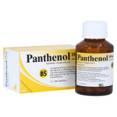 PANTHENOL 100 mg Jenapharm Tabletten (PZN 6150835)