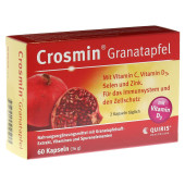 CROSMIN Granatapfel Kapseln (PZN 1517478)
