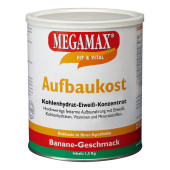 MEGAMAX Aufbaukost Banane Pulver (PZN 815529)